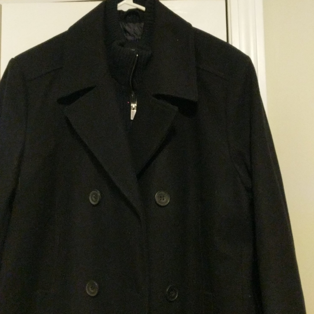 Nwt kenneth cole men's pea coat
